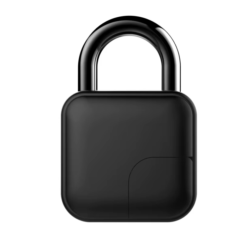 Smart Home Bluetooth-Compatible Keyless USB Padlock Star Galaxy Zinc Alloy Fingerprint Lock Waterproof