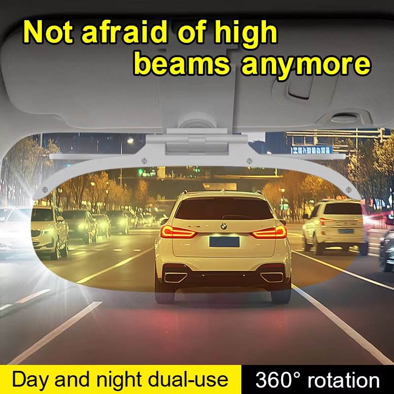 Hot Selling Universal Car Windshield Visor Sunshade - Premium Anti-Glare Day & Night Use Foldable Retractable for All Vehicles