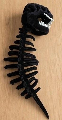 Comfortable Dinosaur Head Mask