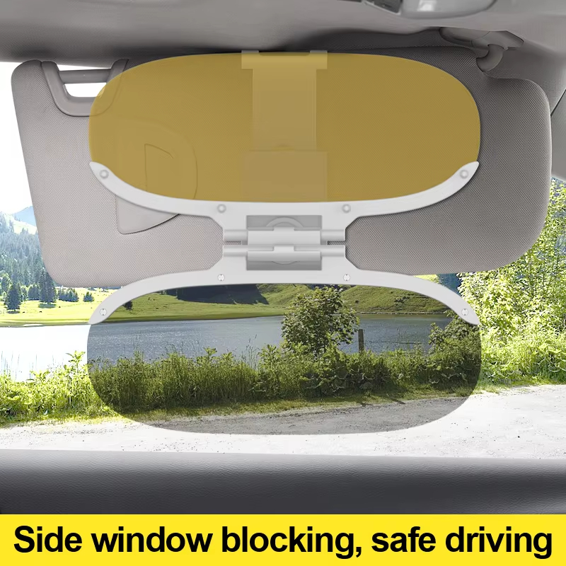 Hot Selling Universal Car Windshield Visor Sunshade - Premium Anti-Glare Day & Night Use Foldable Retractable for All Vehicles
