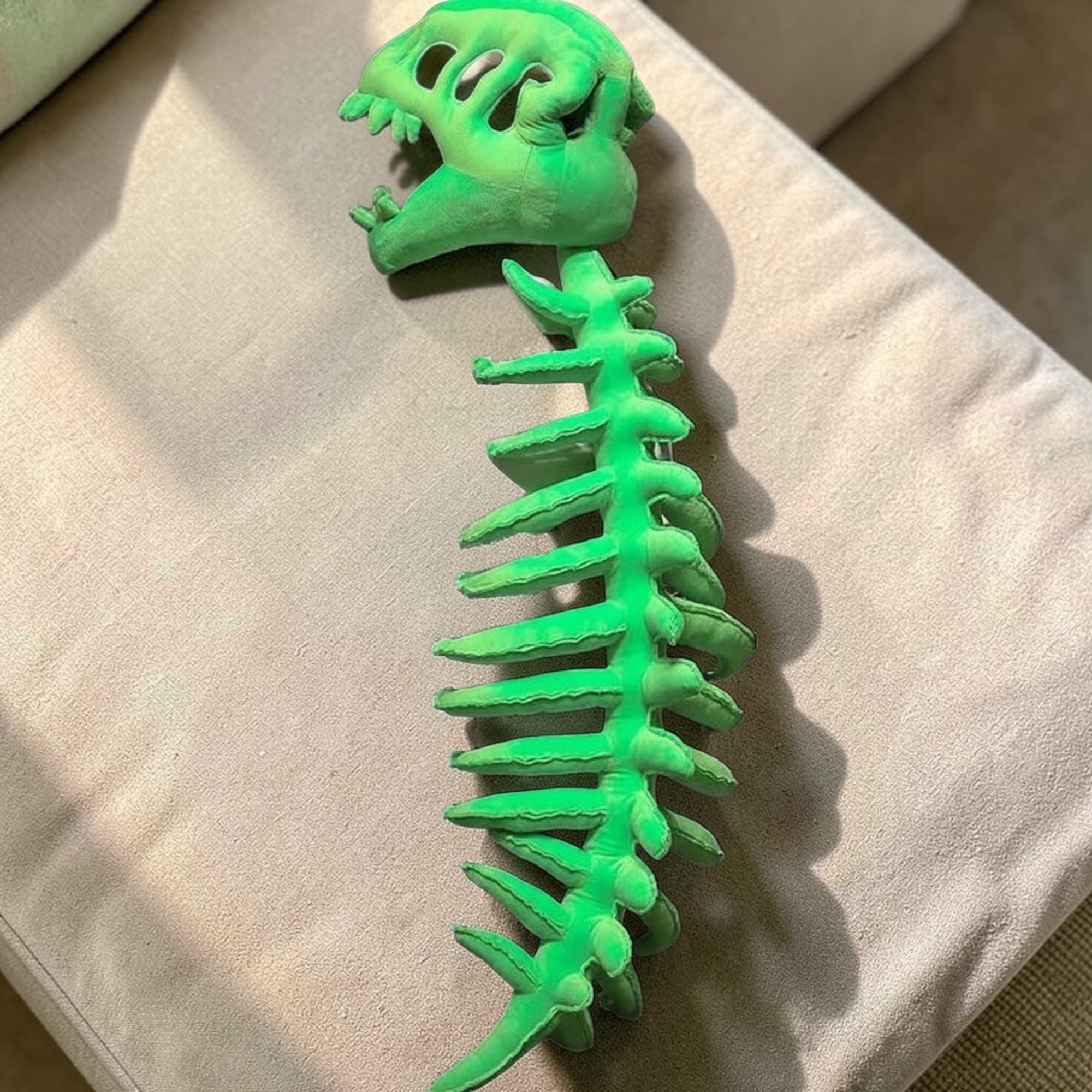 Comfortable Dinosaur Head Mask