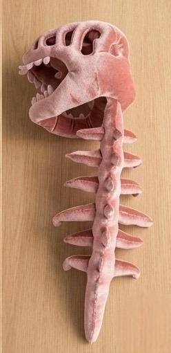 Comfortable Dinosaur Head Mask