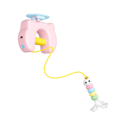 Automatic Yo-Yo Cat Toy, Interactive Retractable Wand for Indoor Cats