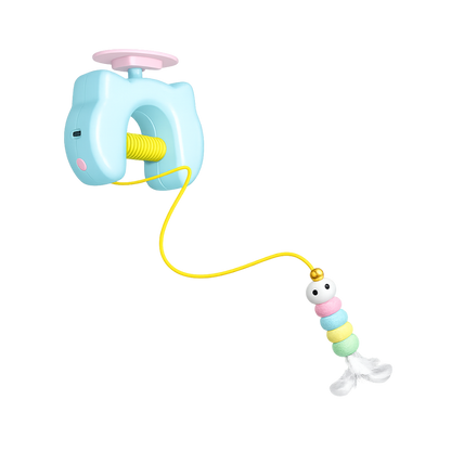 Automatic Yo-Yo Cat Toy, Interactive Retractable Wand for Indoor Cats