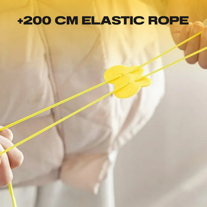 Automatic Yo-Yo Cat Toy, Interactive Retractable Wand for Indoor Cats