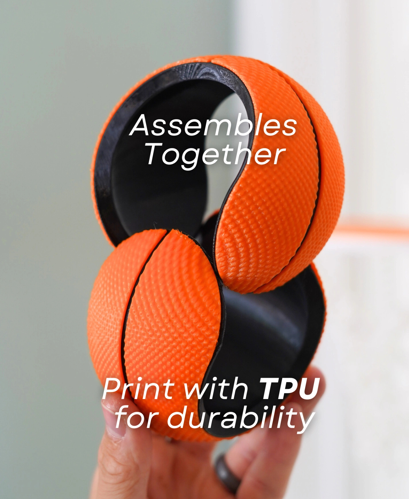 Mini Basketball 3D Set