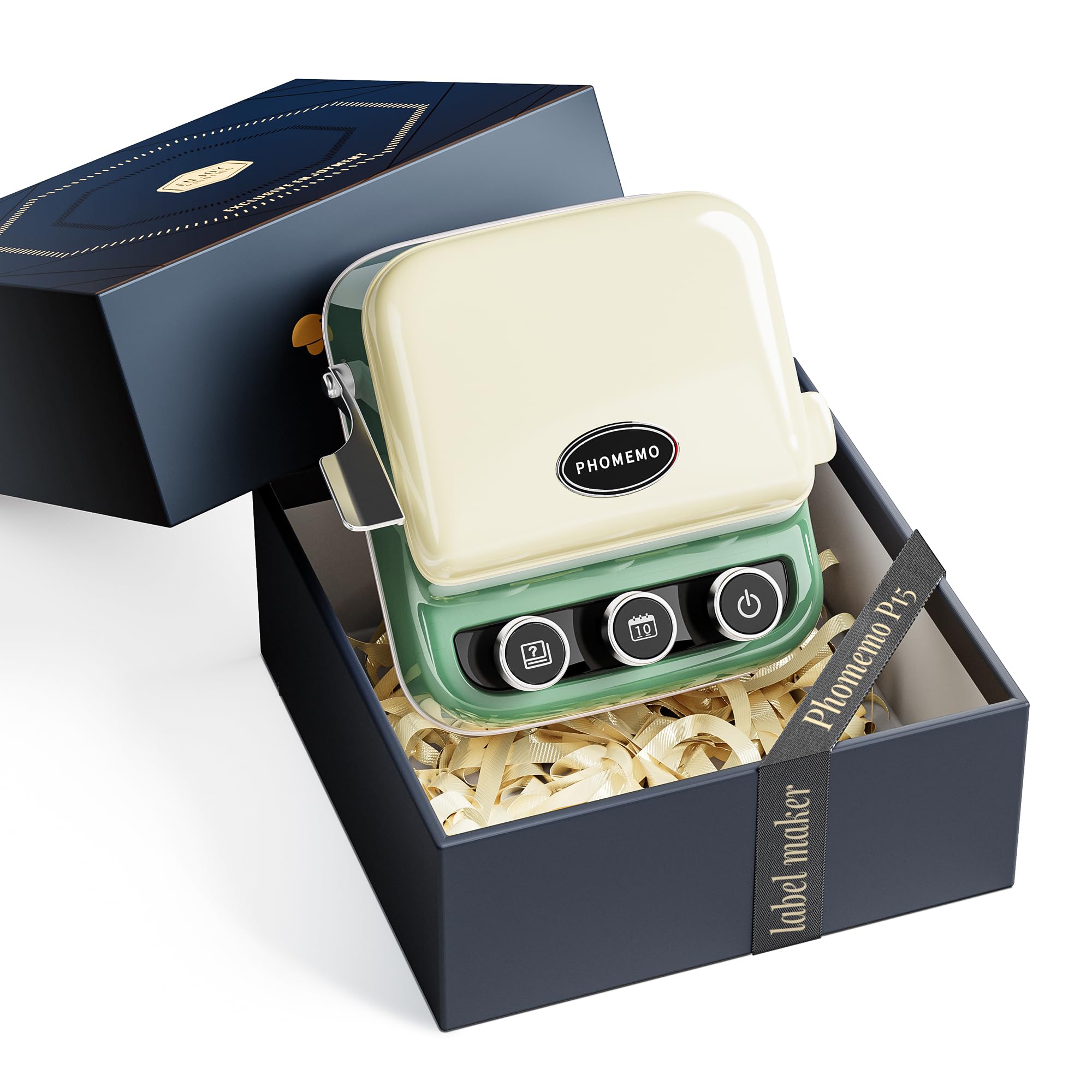 Phomemo Ribbon Printer, Custom Satin Ribbon Label Maker