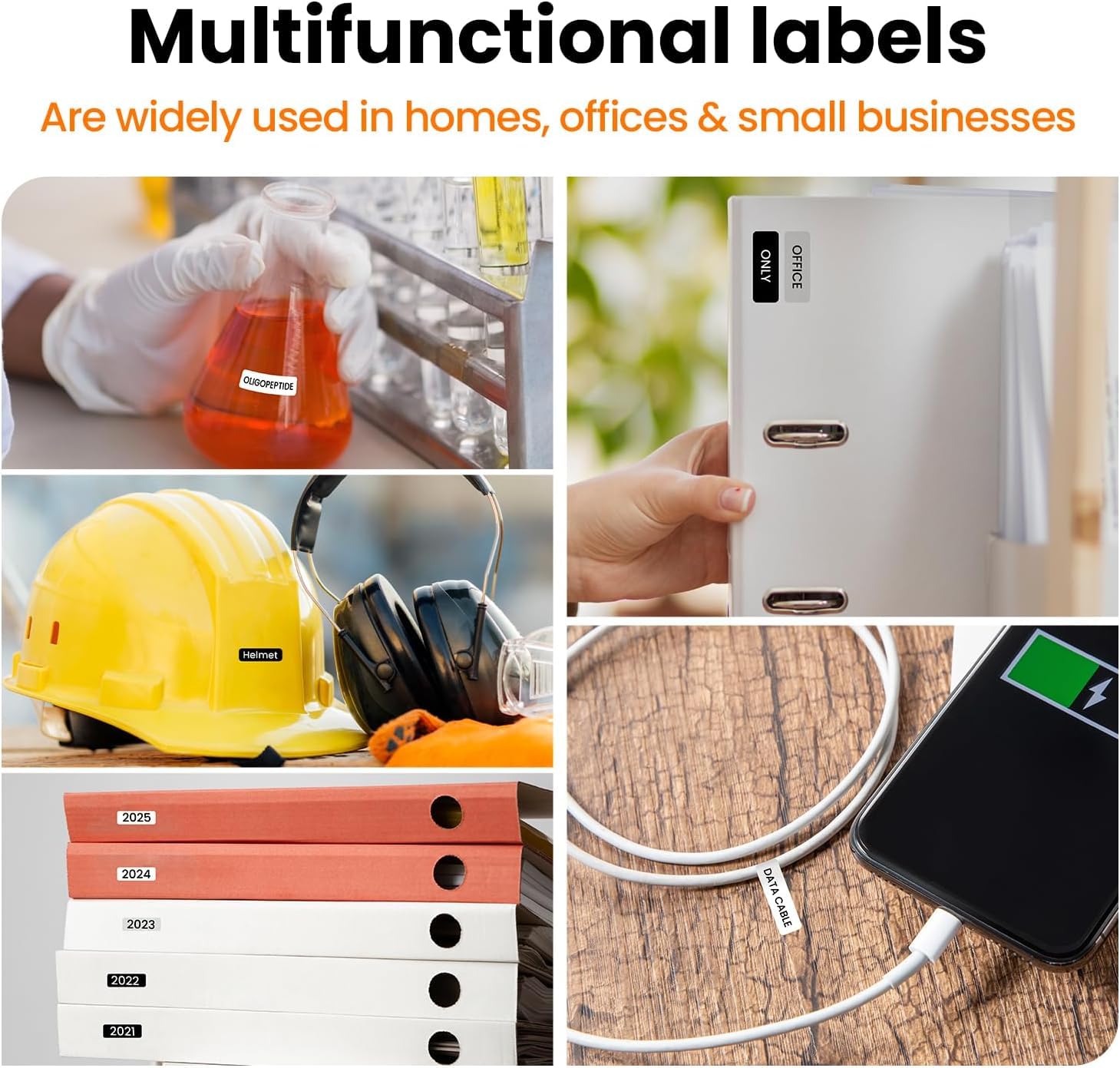 Phomemo Ribbon Printer, Custom Satin Ribbon Label Maker