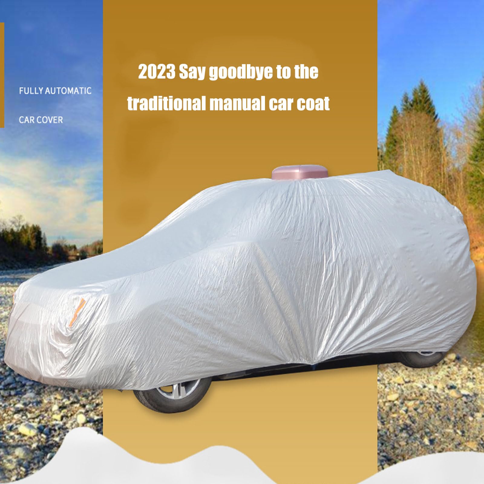 Remote Control Automatic Car Cover
