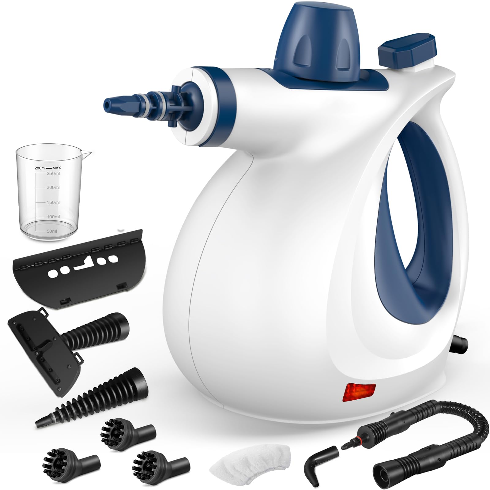Handheld High‑Pressure Steam Cleaner with Multi‑Accessories