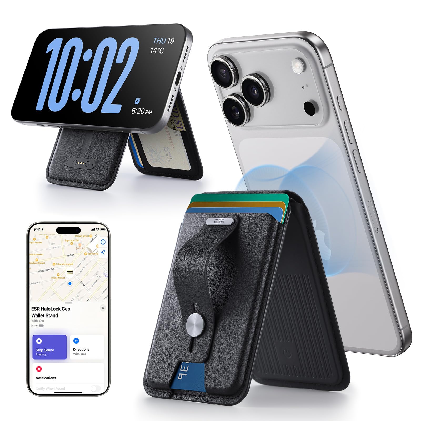 Wallet with Full Find My Functionality
