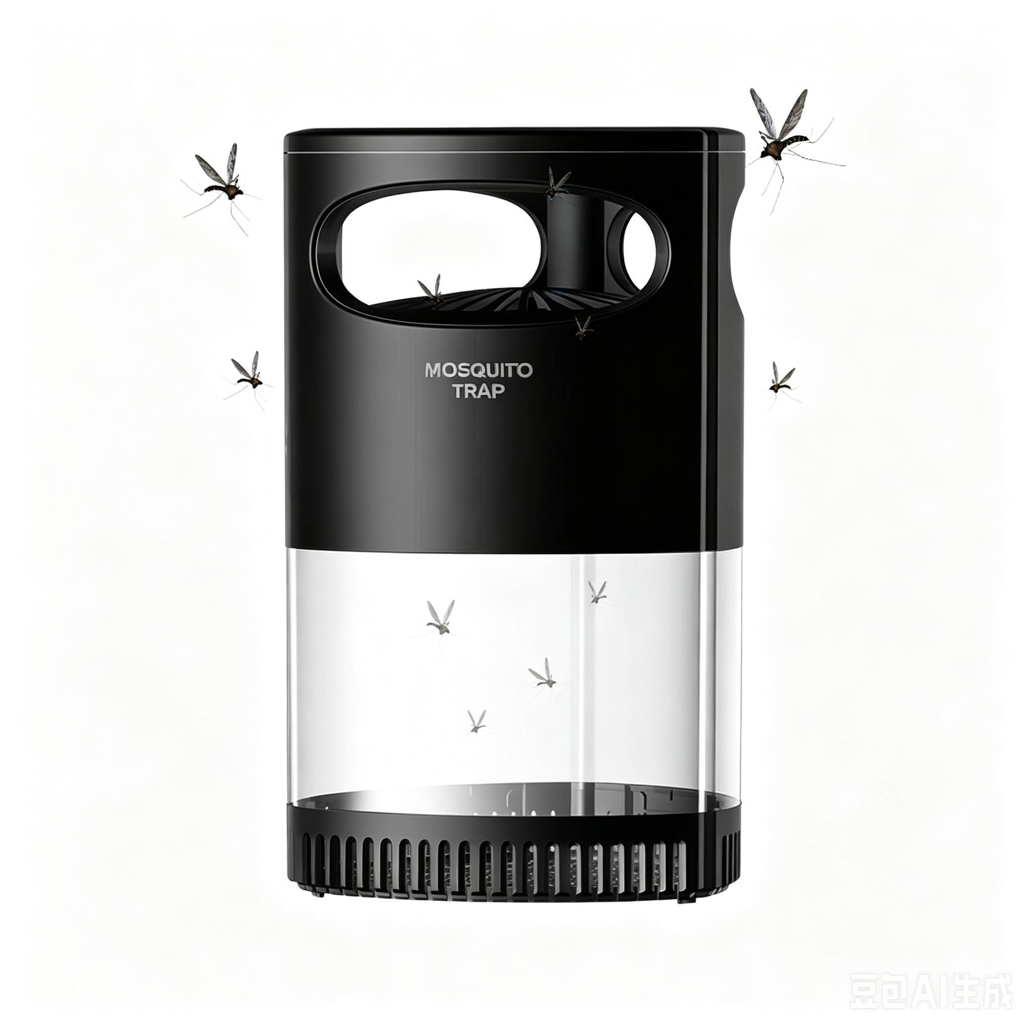 UV Suction Mosquito Trap, Silent Indoor Bug Catcher Safe for Pets