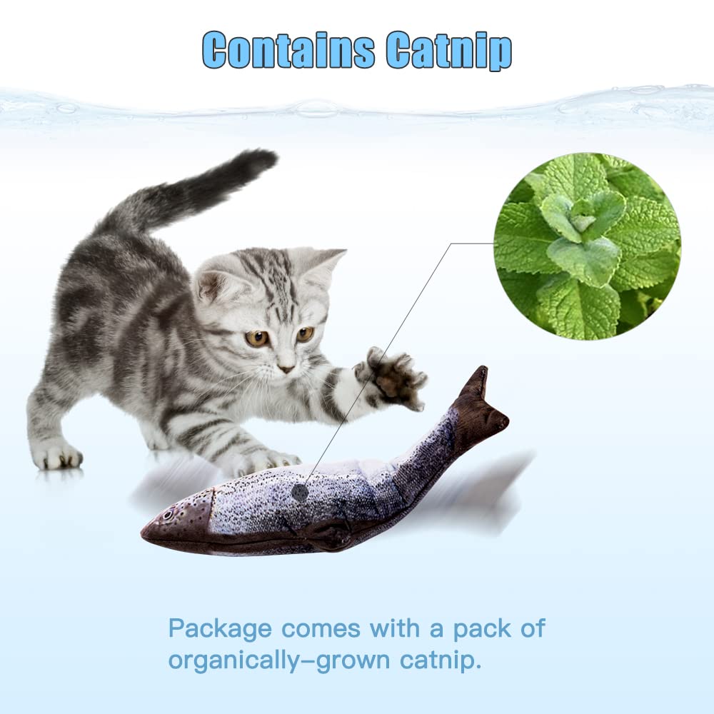 Floppy Fish Pet Toys