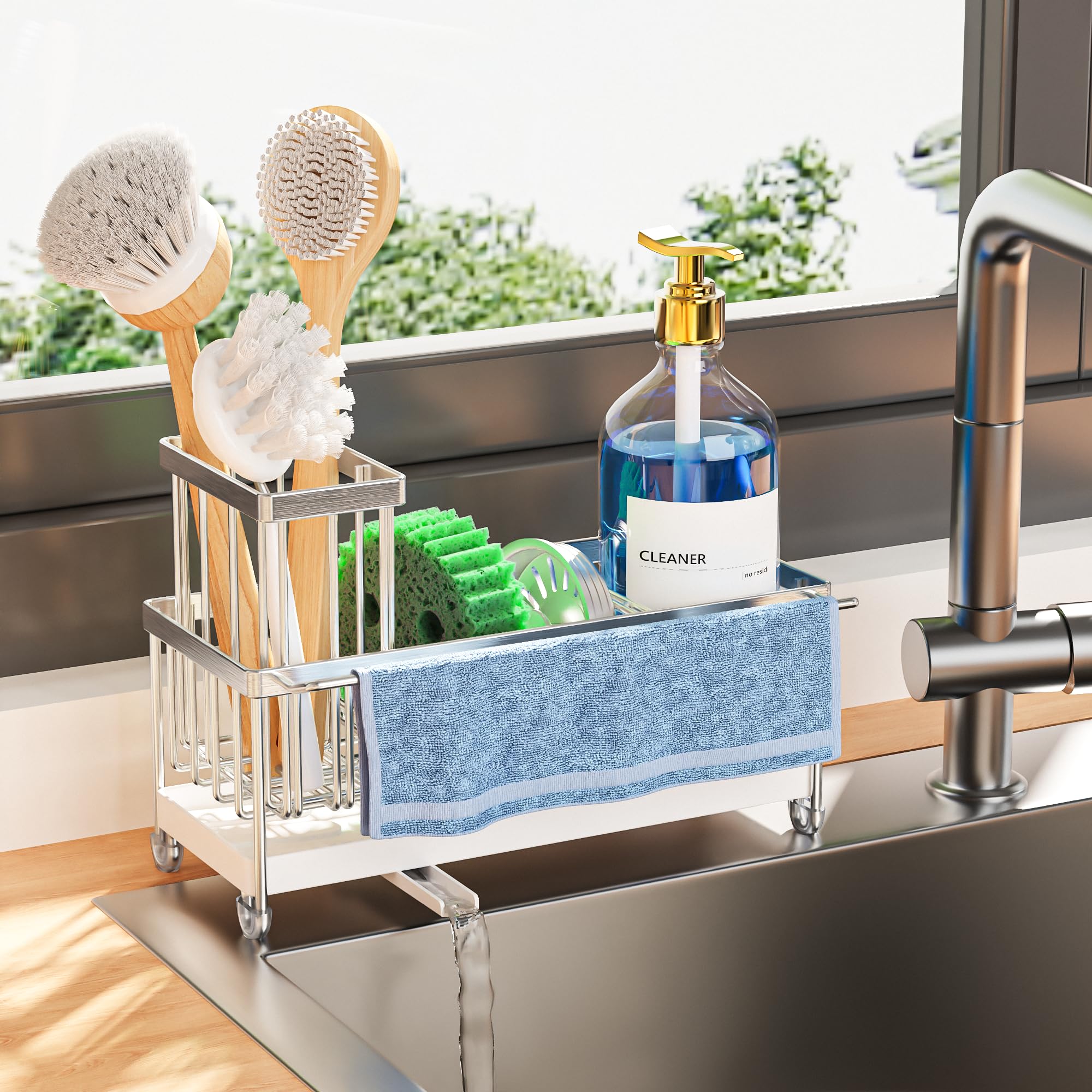 Sink Caddy Sponge Holder