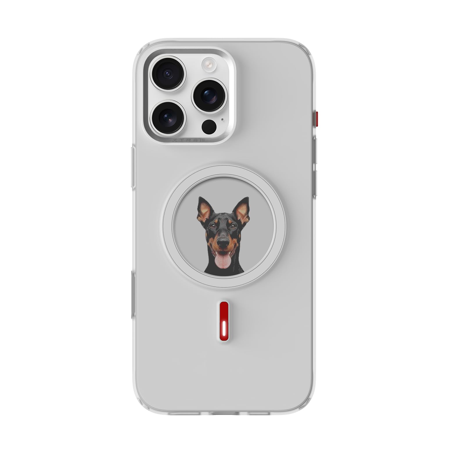 Magnetic NFC E-Ink Screen Case - Customizable Display Compatible with MagSafe