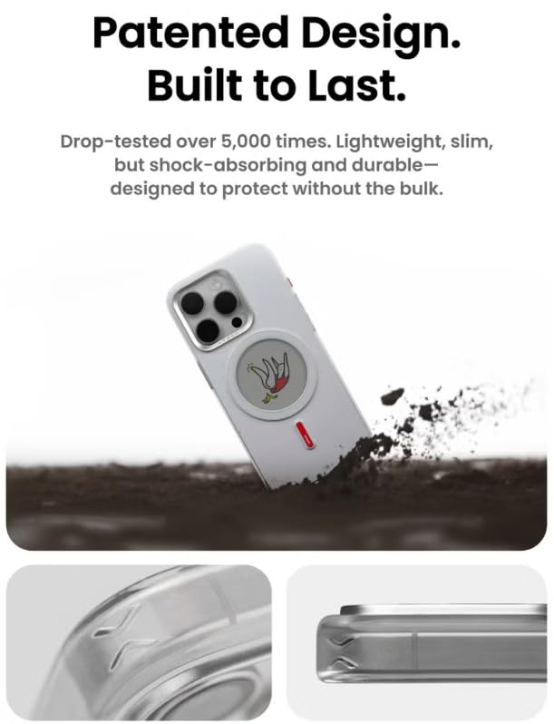 Magnetic NFC E-Ink Screen Case - Customizable Display Compatible with MagSafe