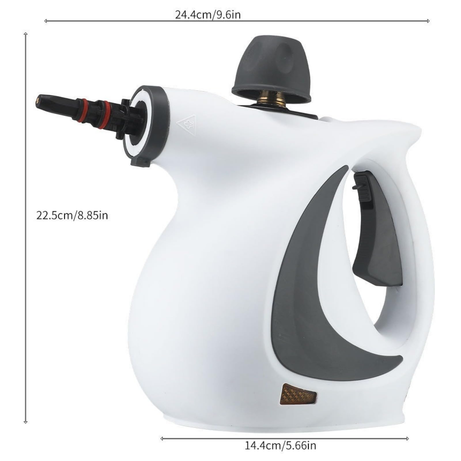 Electric Powered Industrial Steam Cleaner Upholstery Dry Steam Cleaner Handheld Steam Cleaner