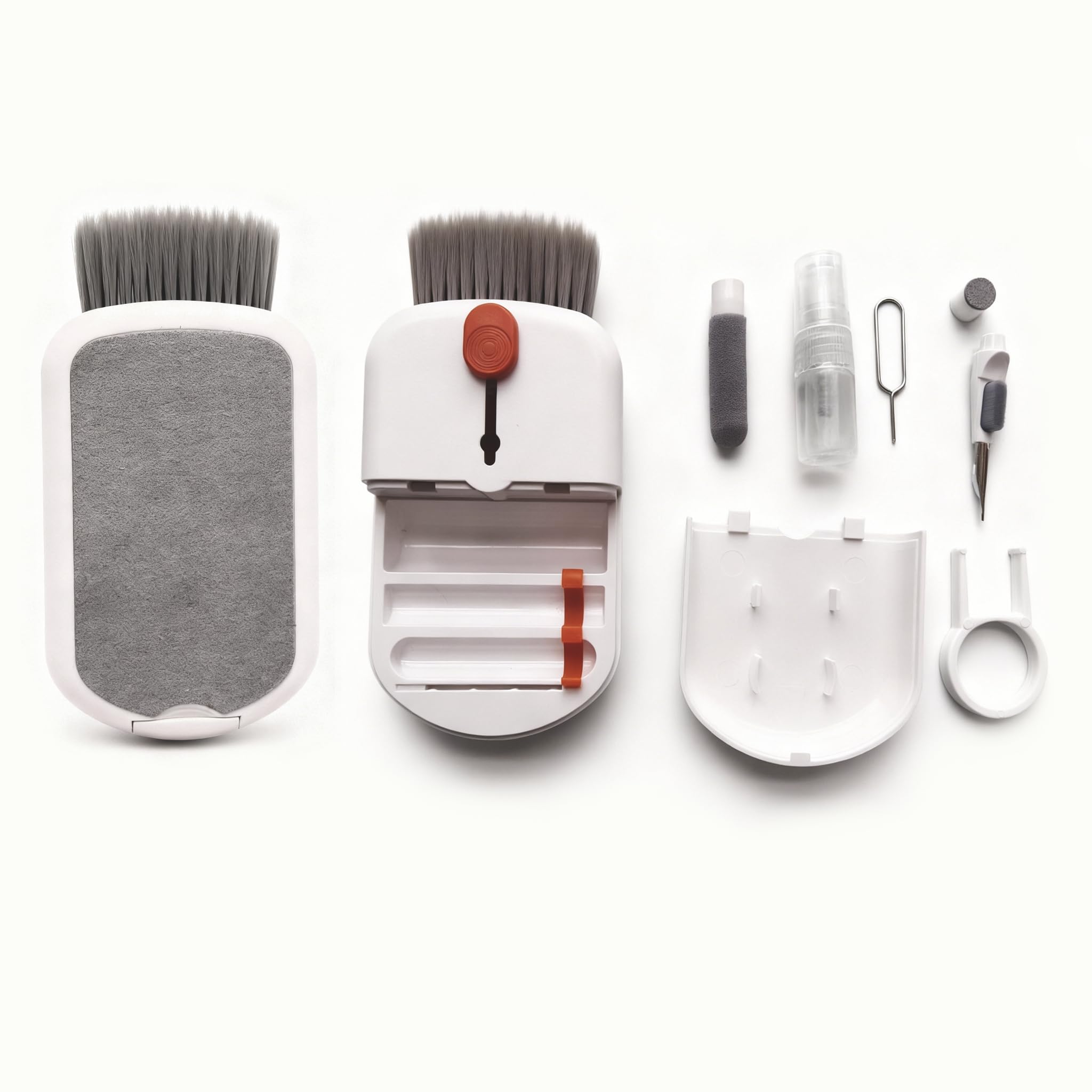 Retractable Mini Keyboard Cleaning Brush