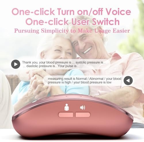 Wrist Blood Pressure Monitor, Automatic LED Display BP Machine for Home Use
