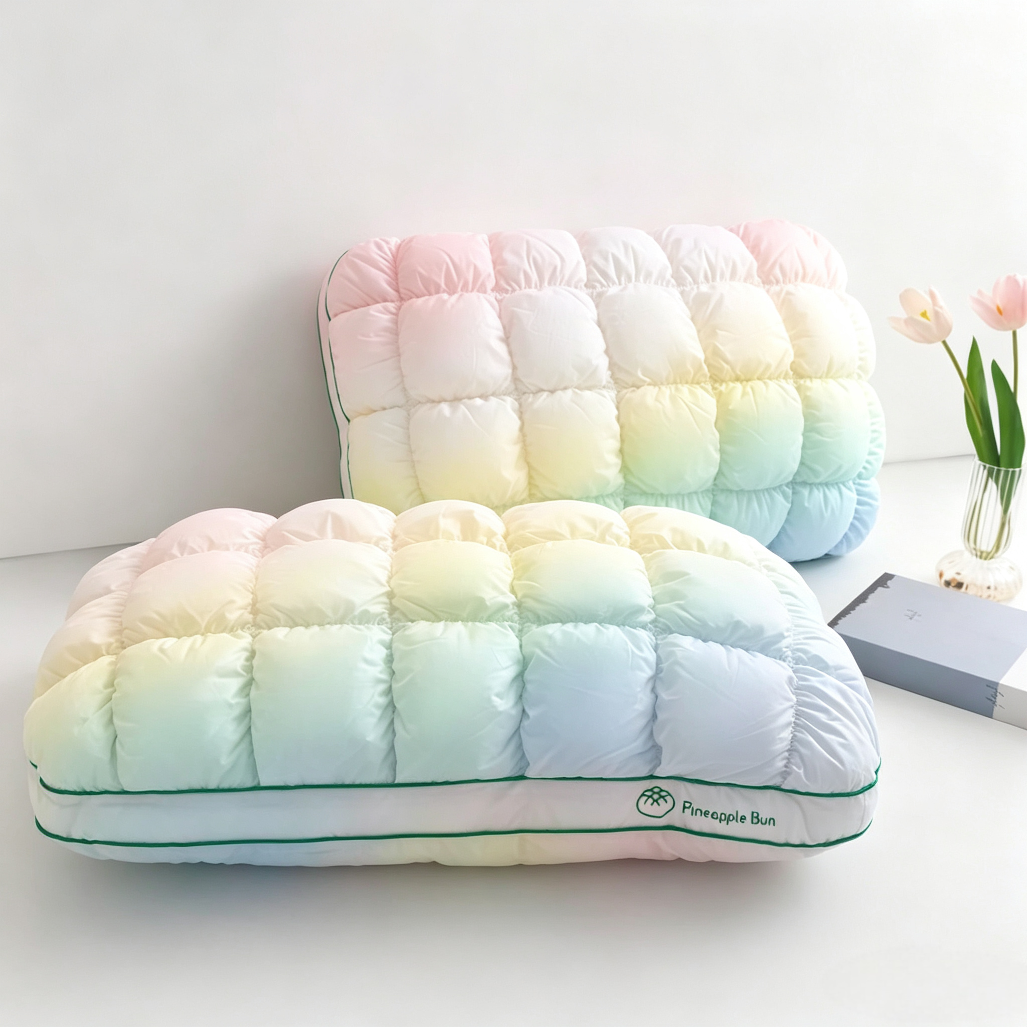 Cloud Bubble Soft Support Sleeping Pillow