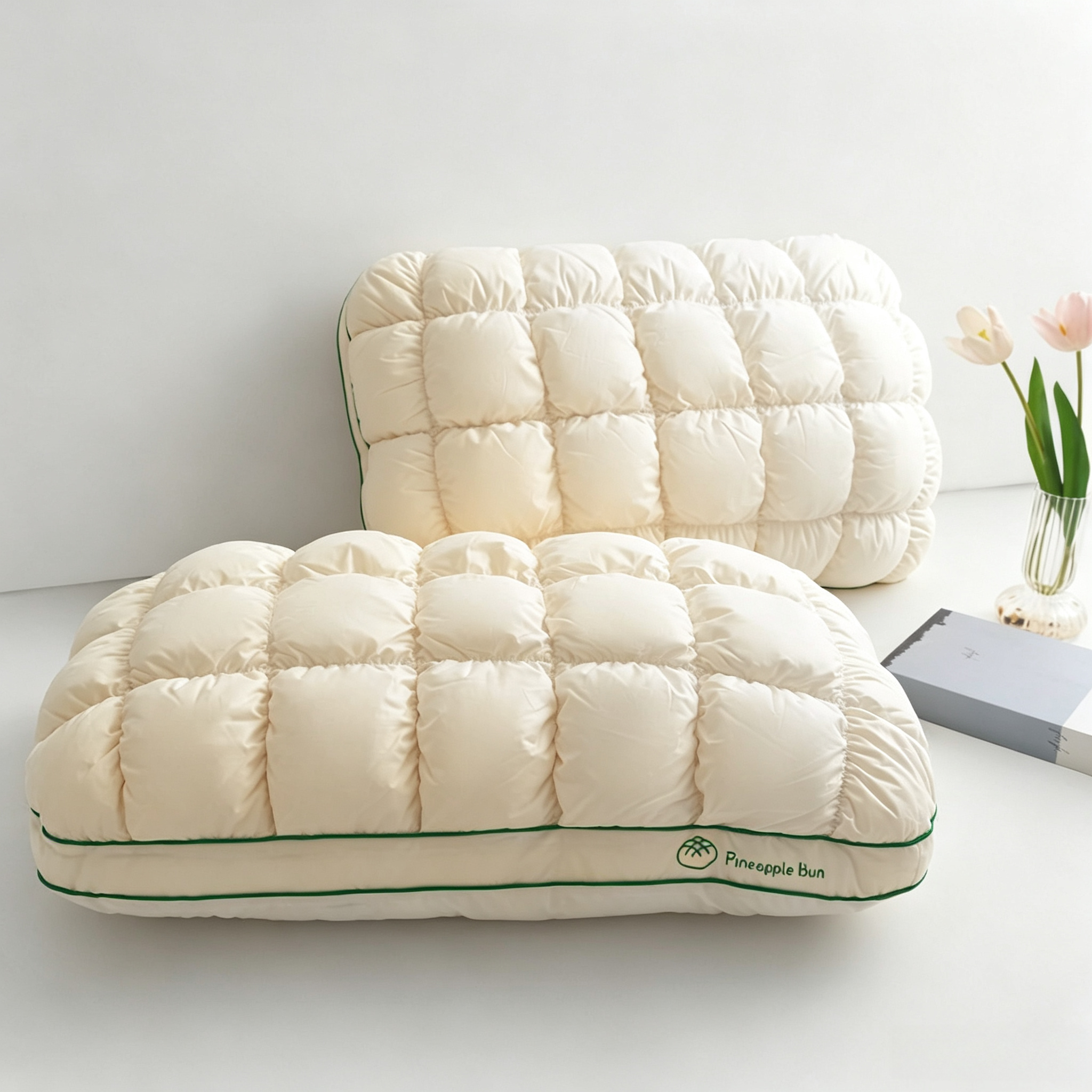 Cloud Bubble Soft Support Sleeping Pillow