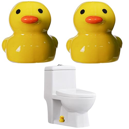 Fish Shaped Ceramic Toilet & Urinal Deodorizer, Long Lasting Bathroom Odor Eliminator Freshener