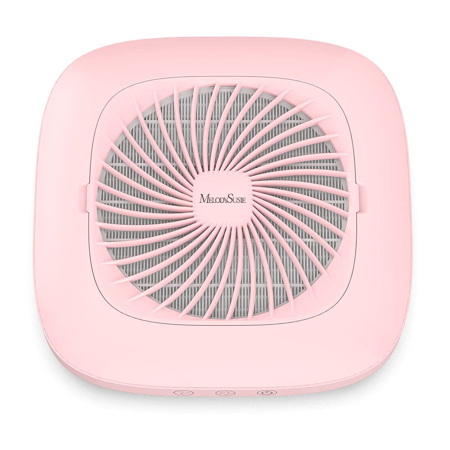 MelodySusie 2-Speed Nail Dust Collector Vacuum Fan