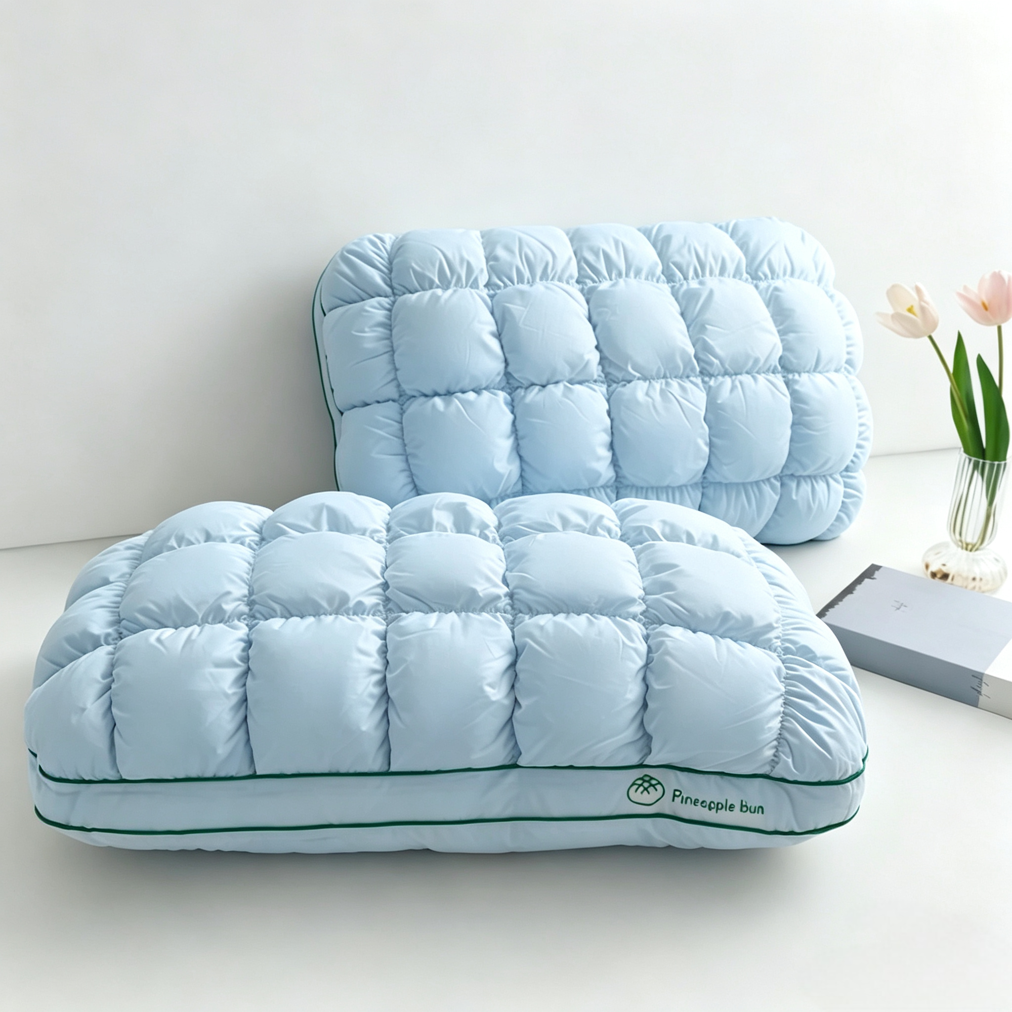 Cloud Bubble Soft Support Sleeping Pillow