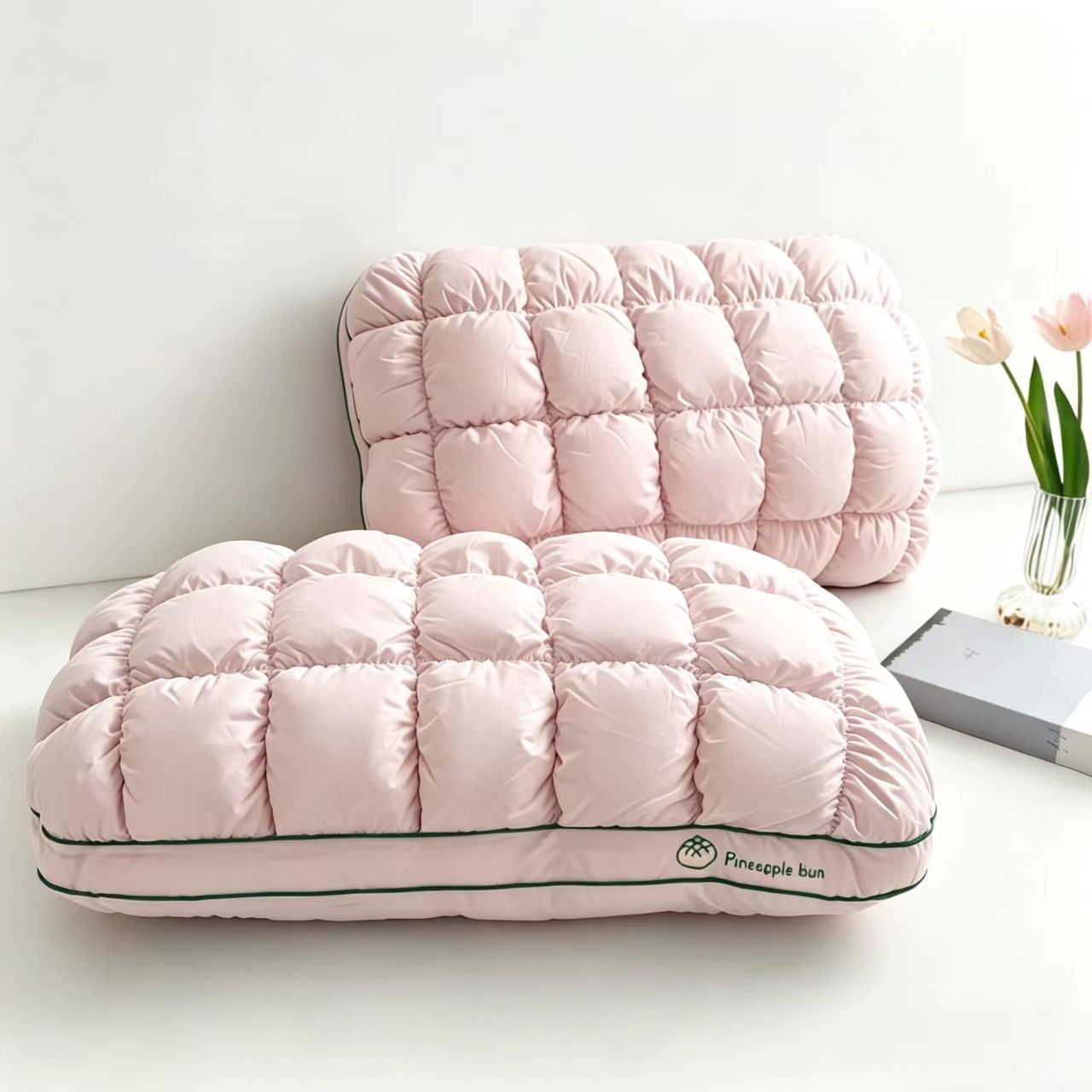 Cloud Bubble Soft Support Sleeping Pillow