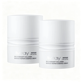 Aviray Recombinant Collagen Barrier Repair Face Cream, Hydrating Facial Moisturizer 50g