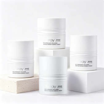 Aviray Recombinant Collagen Barrier Repair Face Cream, Hydrating Facial Moisturizer 50g