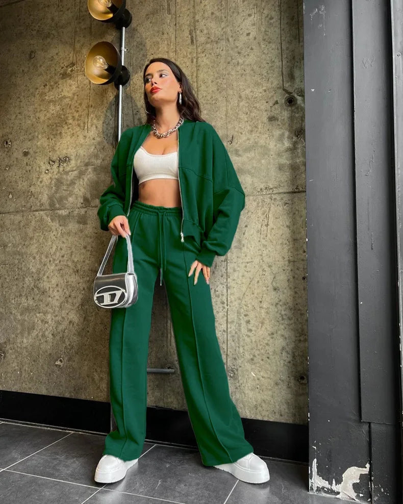 ARIA | Cozy Oversized Tracksuit