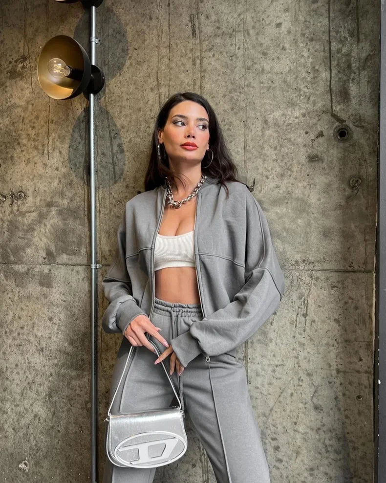 ARIA | Cozy Oversized Tracksuit