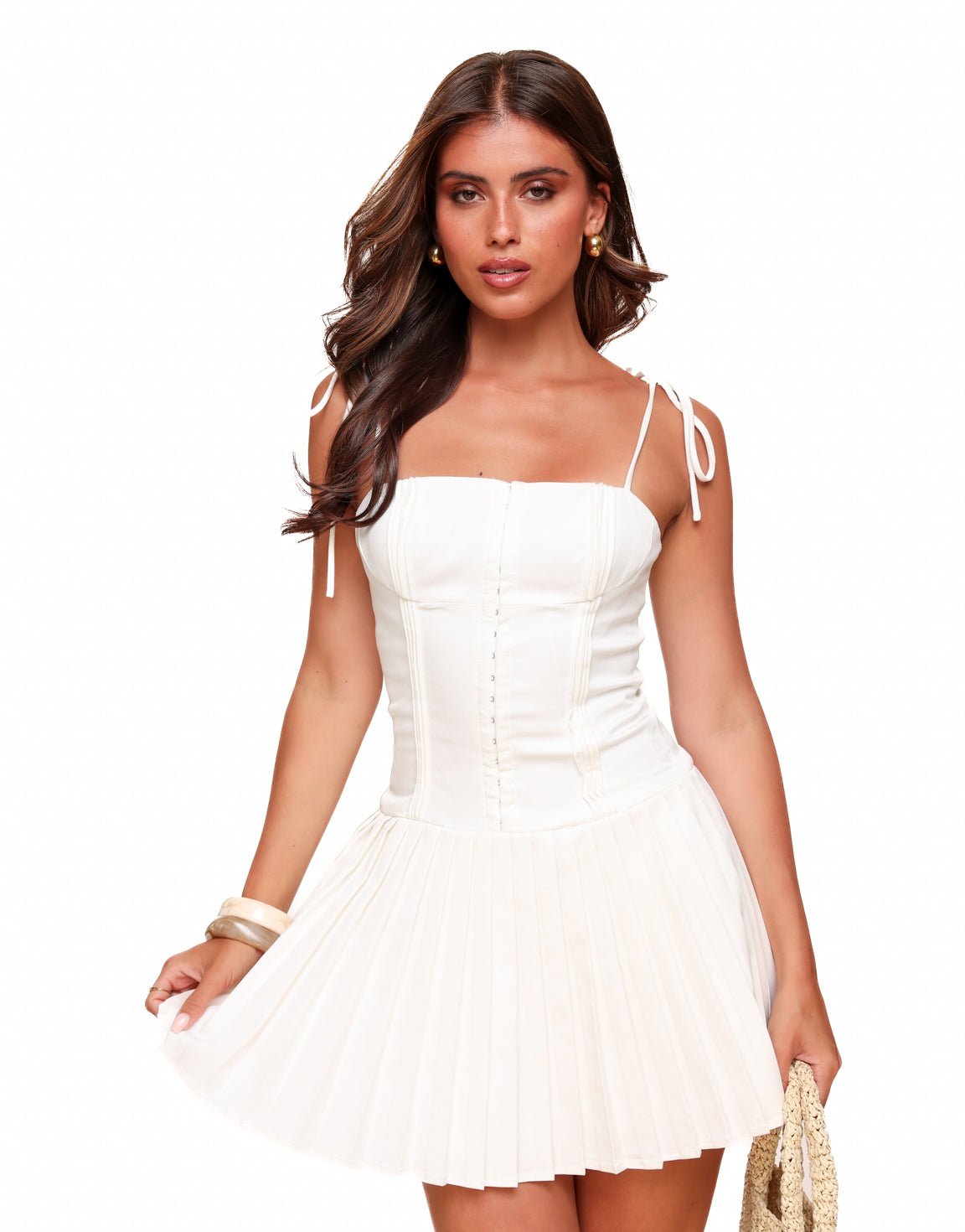 ARIA | Soft Muse Pleated Mini