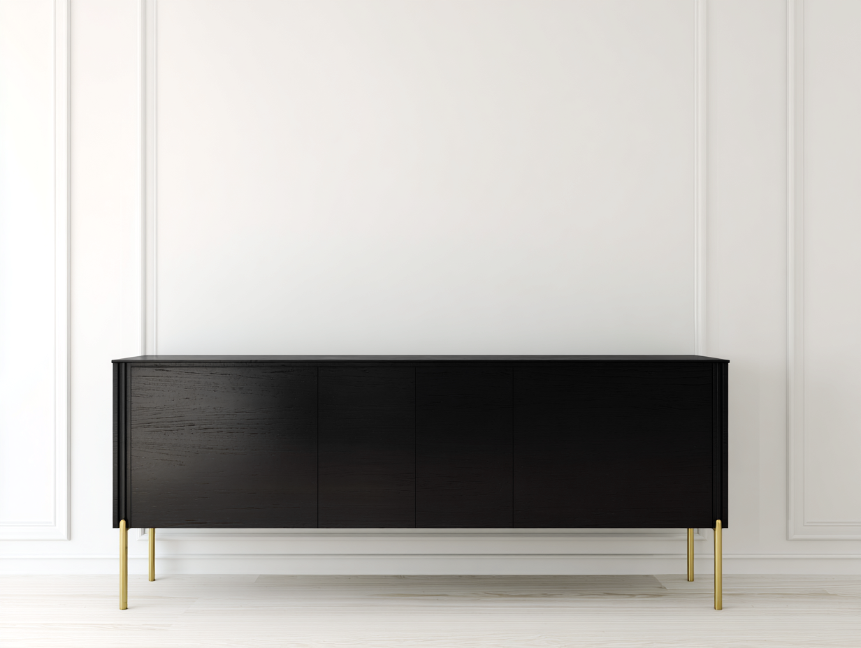 Mobile ingresso struttura in legno 180x40x80 cm - nero - design moderno per ingresso-Raviaihaven
