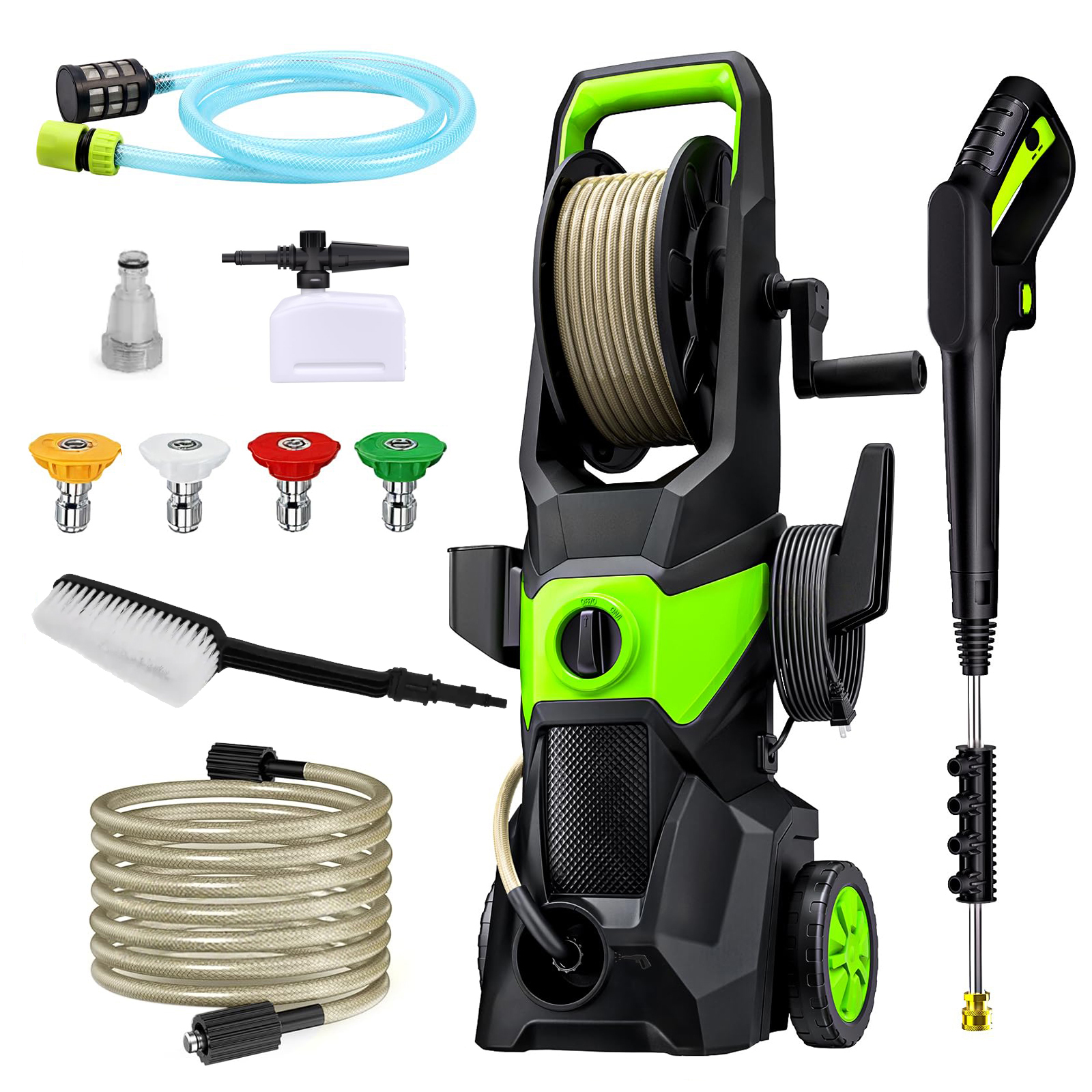 AquaGo™ Pressure Washer