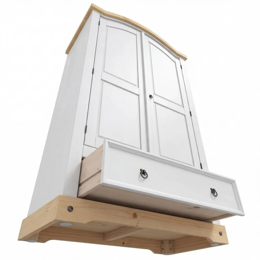 Großer Kleiderschrank mit Schubladen für Schlafzimmer, modernes Design, langlebig und vielseitig