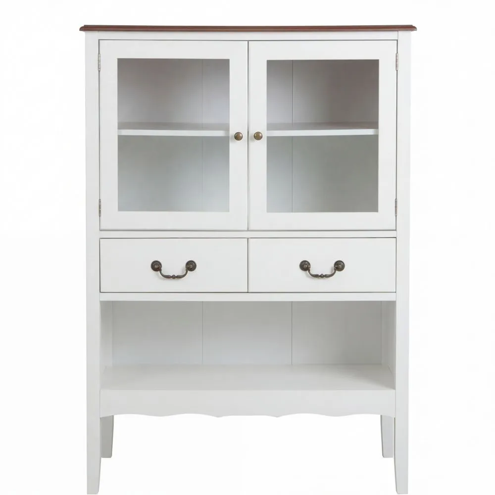 Moderner Weinschrank mit Schubladen und Weinregal für Küche und Esszimmer