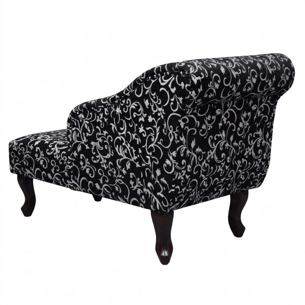 Elegante Relaxliege mit Verstellbarer Rückenlehne für Wohnbereich