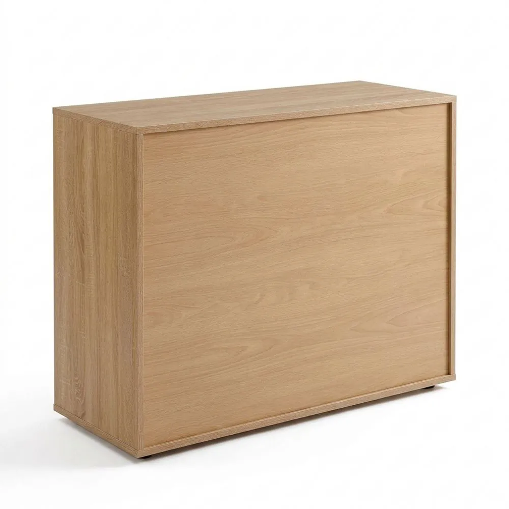 Moderner TV-Unterschrank mit Holzoptik, langlebige Medienablage