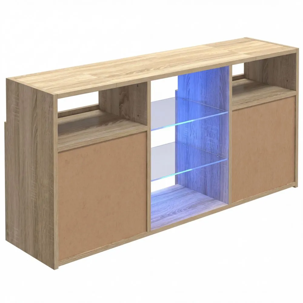 Moderner TV-Schrank mit LED und Stauraum