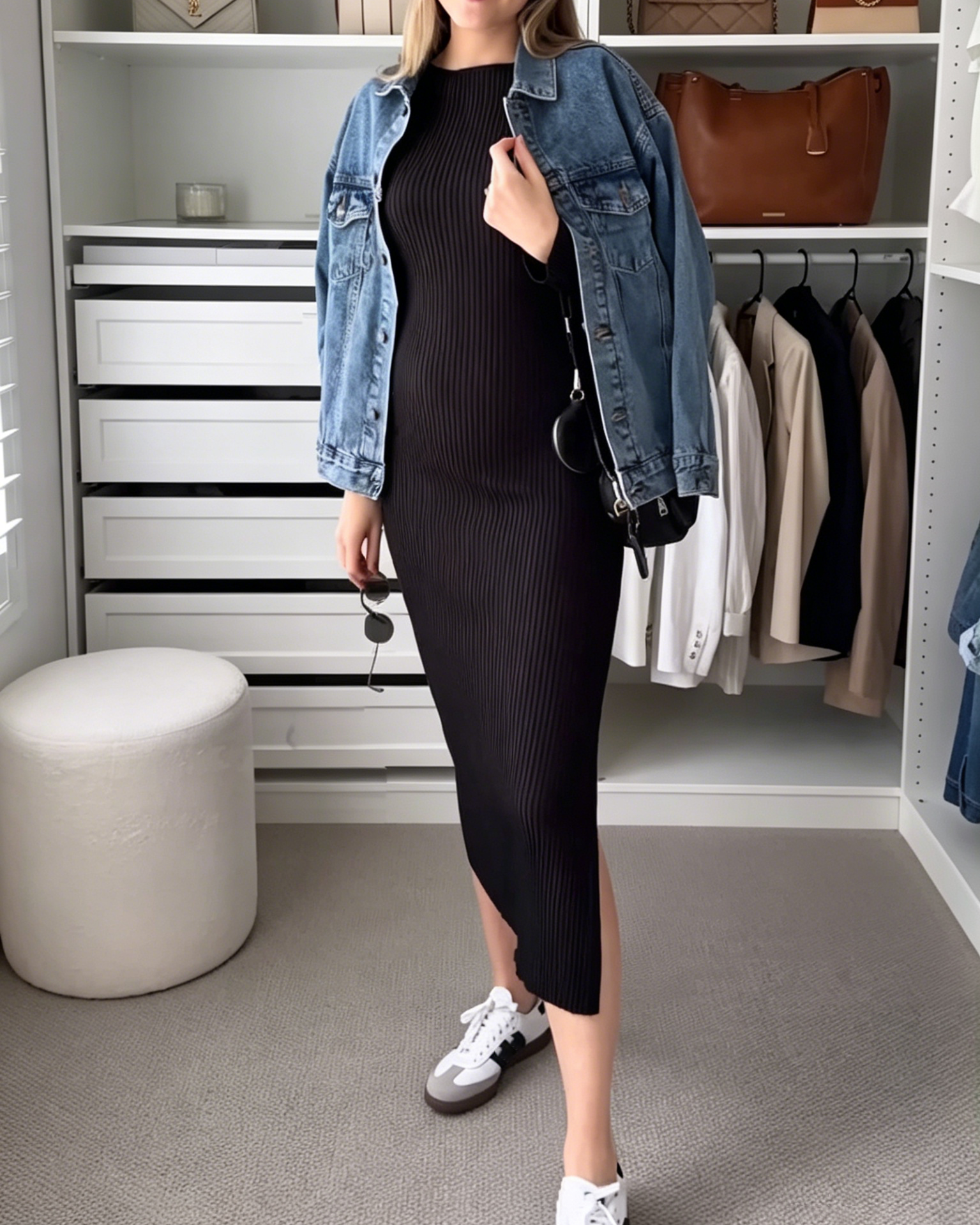Classic Medium Wash Denim Jacket