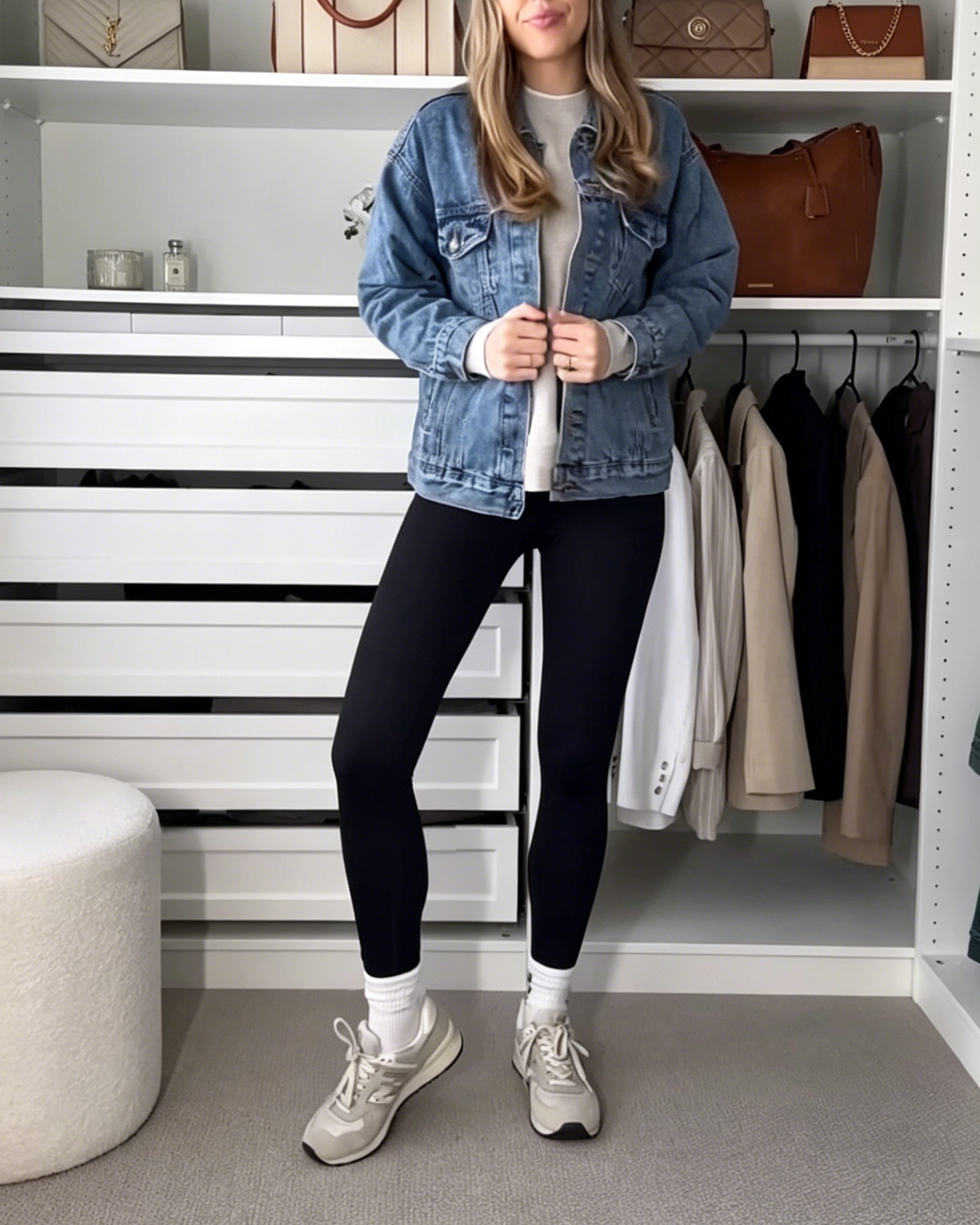 Classic Medium Wash Denim Jacket