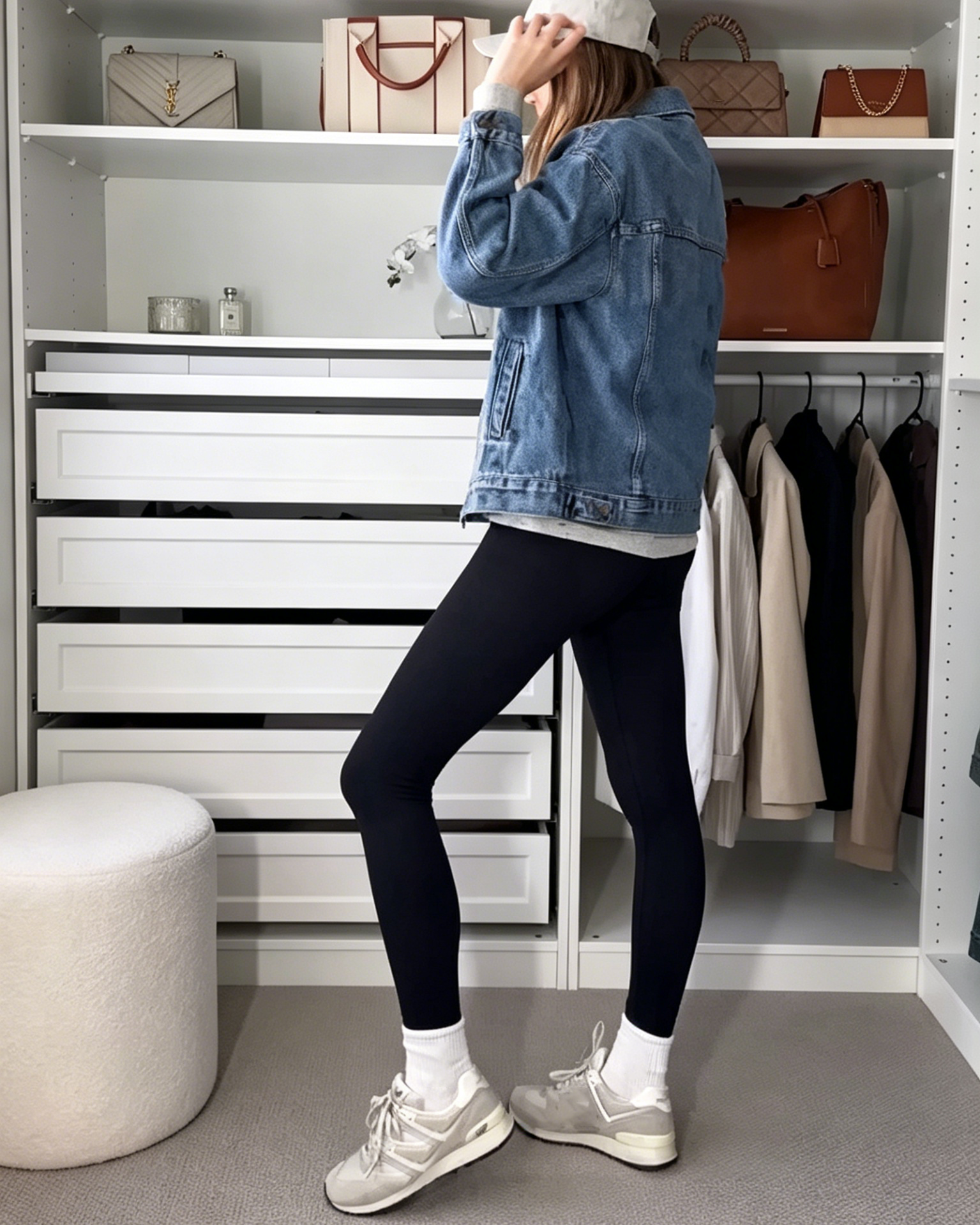 Classic Medium Wash Denim Jacket