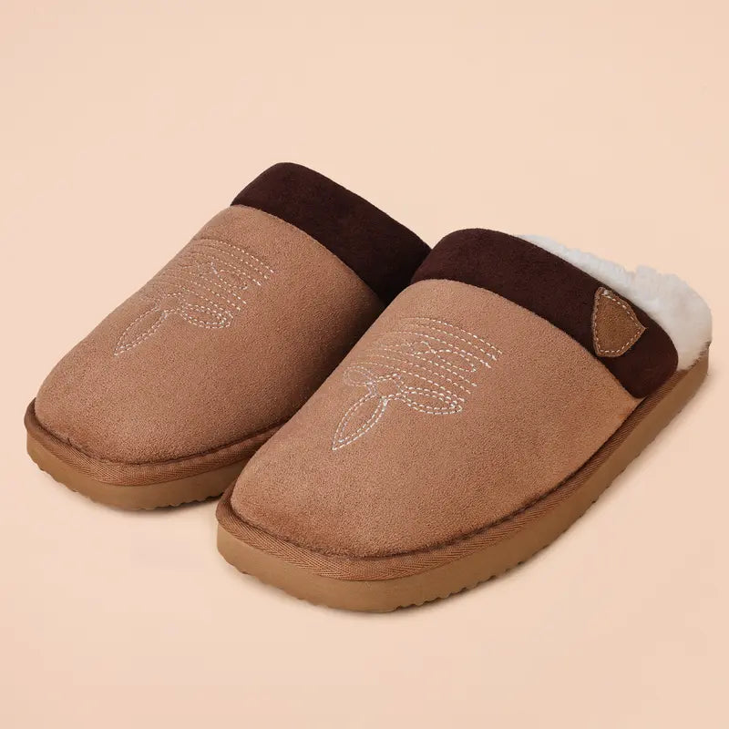 Cowboy Slippers