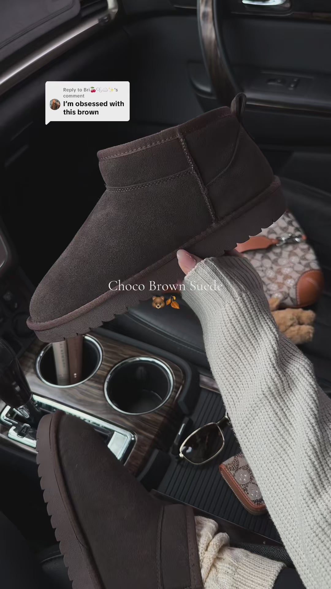 Ultra Mini Boots