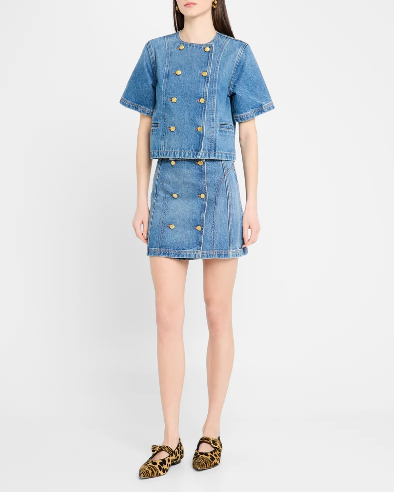 The Serge Short-Sleeve Shirt