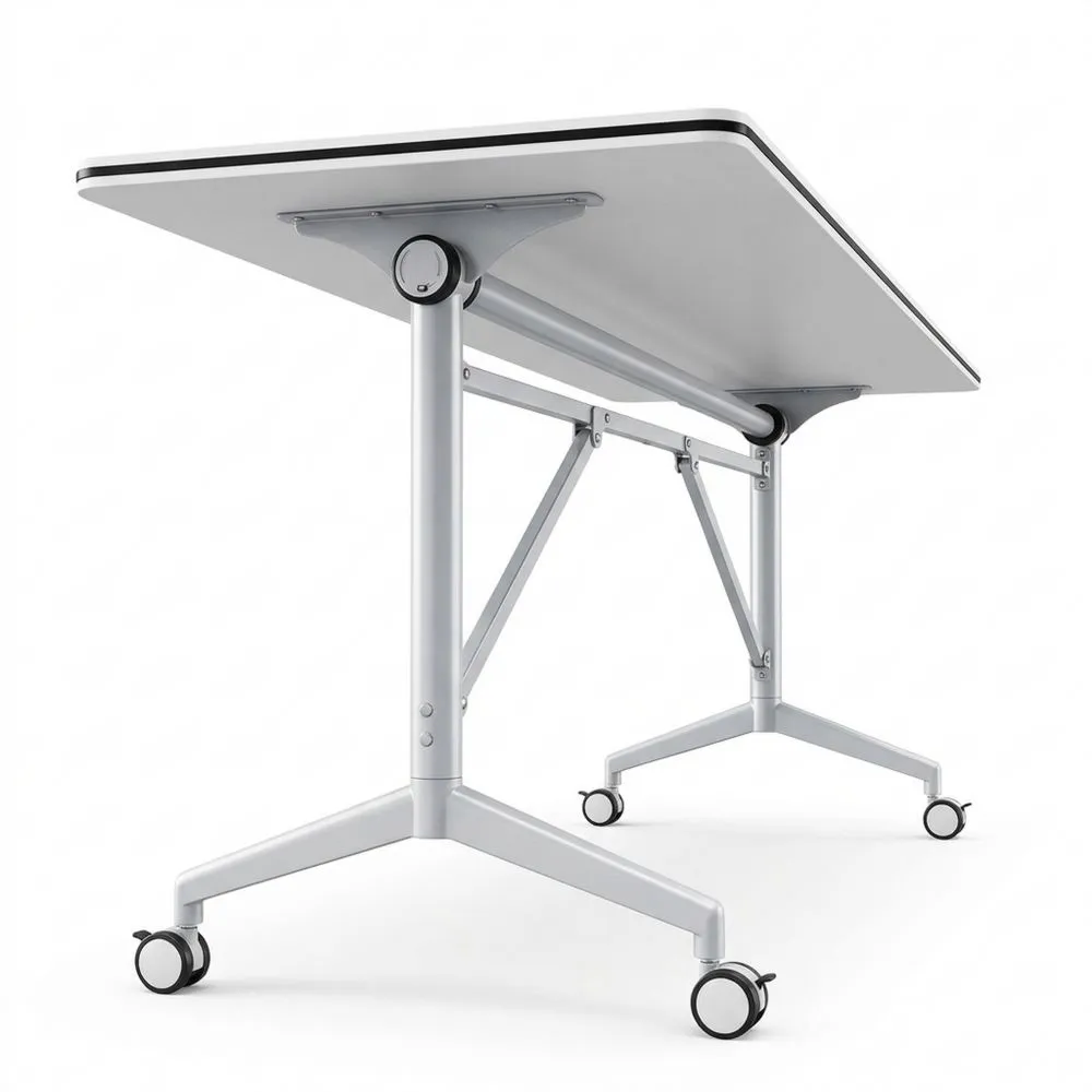 Kompakter Klapptisch für Büro und Seminar