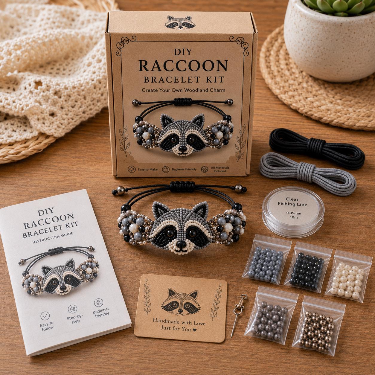 DIY Sea Turtle Beaded Bracelet Kit – Handmade Ocean Turtle Bracelet Craft Set for Beginners | Adjustable Friendship Bracelet Gift