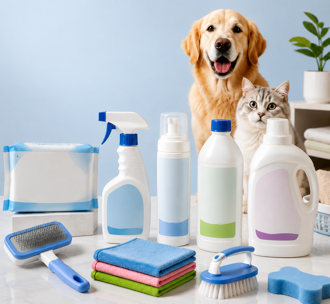 Pet Cleaning Supplies